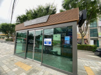 [안성 소식] 미세먼지·폭염대비 쉼터형 버스 승강장 확대