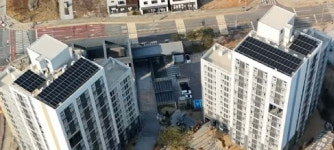 GH, 공공임대주택에 태양광 설비 첫 도입…주거비 부담 ↓