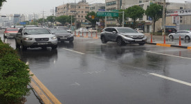 [수원 소식] 폭염 대비 도로에 노면빗물분사시스템 가동 등