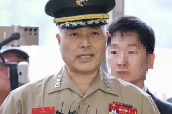 박정훈 대령, 순직해병특검 출석… 