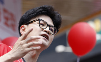 한동훈, 송언석 직격… 
