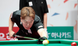 SK렌터카 꺾은 하나카드, PBA 팀리그 1라운드 우승 초읽기