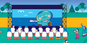 [오늘 경기] 북부청사서 경기평화광장 잔디밭 영화제