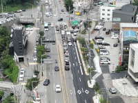 경기 광주시, 국지도 57호선 광명초 진입로 3차로로 확장