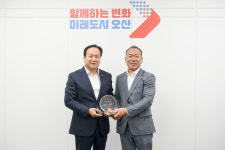 [오산 소식] 정은철 오산 리더스 강원 회장 1일 명예시장