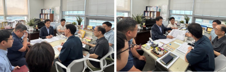 성남시  보평초 사거리, 10년만에 도로확장 논의 재점화