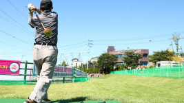 [의왕 소식] 9홀 규모 금천천 파크골프장 개장