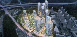 김동연 북수원 테크노밸리, AI 자족형 15분 도시로 조성