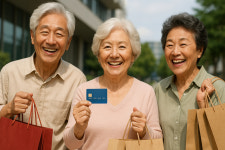 [S리포트]③시니어가 돌봄의 대상?…카드사 실버이코노미 혜택·보안 팔 걷었다