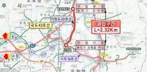 경기도, 매산-일산간 지방도 확포장공사 완료