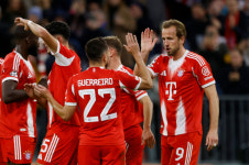 김민재 교체 출전 뮌헨, 브뤼헤 4-0 완파… UCL 3연승
