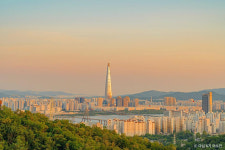 [여행픽] 붉게 물드는 하루의 끝… 서울 노을 맛집