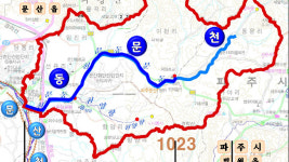 경기도, 파주 동문천 6.1km 정비사업 착수