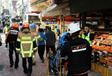 경찰 부천 제일시장 트럭 돌진 사고 운전자, 구속영장 신청 예정