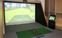 [의왕 소식] 백운커뮤니티센터 스크린파크골프장 12월 개장