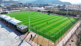 퇴촌 스포츠 타운 준공…45억 투입 축구장 등 조성