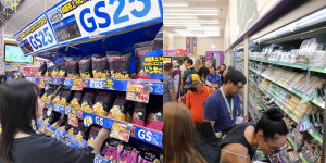 편의점 투톱 GS25·CU, 나란히 1000만불 수출탑 수상