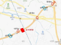 [화성 소식] 비봉-매송간 도시고속도로 13일 새벽 전면 차단