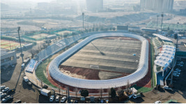 [포천 소식] 종합운동장에 동계맞춤형 육상트랙 개장 등