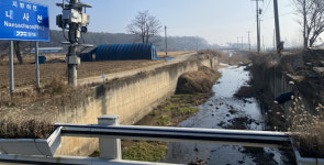 경기도, 85억 투입 여주 내사천 0.6km 정비 추진