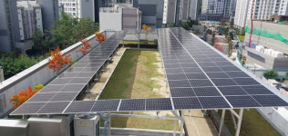 의왕도시공사, 백운커뮤니티센터 옥상에 태양광 설치