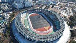 [의정부 소식] 종합운동장에 비닐하우스 조깅트랙 운영