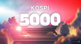 [속보] 전인미답 코스피 5000 시대… 5002.88 개장