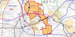 GH, 남양주 다산진건지구 준공…단독시행 첫 신도시 결실