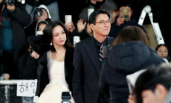 '김태용' 47세 탕웨이, 둘째 임신했나?…볼록 나온 D라인 '눈길'