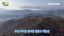 인천 영종도 백운산 어때?…마운틴TV, 초보 맞춤 산행지로 추천