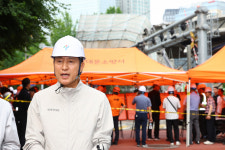 서울시장 선거전 멈춰 세운 서소문 붕괴 사고…수습 뒤 책임론 변수