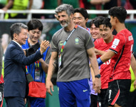 사임 앞둔 정몽규 축구협회장 