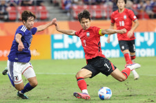 '엄지성 결승골' 한국, 일본 꺾고 아시안게임 축구 4연패