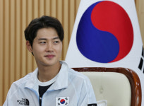 '펜싱 2관왕' 오상욱, 선수단 MVP 선정
