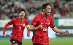 '손흥민 59호골' 차범근 기록 넘어서…한국, 우즈벡에 2-0 승리