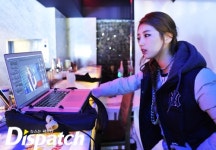 [스타캐스트] 수지도, 다저스~…미쓰에이, 촬영장 밀착