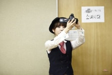 [스타캐스트]소녀시대의 Mr.가 바로 여기에? 컴백무대 대기실 밀착!