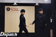    [스타캐스트] 정말 쉽지 않아?…틴탑, 가을밤의 연습실