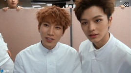 한수정헤어리더 | [스타캐스트 - BTOB THE BEAT] Episode 5. 영화 촬영장을 방불케 하는 막방 대기실 습격!