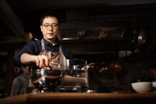 [요리인류 키친] 100년된 작은 우동가게 주인 가토 미네코 할머니의 카레 우동