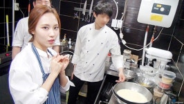 [Real miss A] episode 8. 요리사 페이의 디저트 만들기 교실