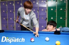 [스타캐스트] 브로맨스, 말해 뭐해…엘X김민석, 꽃형제 대결
