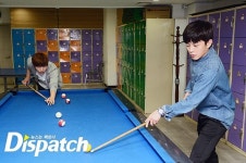 [스타캐스트] 브로맨스, 말해 뭐해…엘X김민석, 꽃형제 대결
