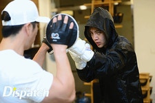 [스타캐스트] Its 복싱 타임…장근석, 펀치의 시간