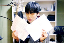  [스타캐스트] 몬스타엑스가 준비한 크리스마스 깜짝 선물! For.몬베베 (그놈의 크리스마스) 녹음현장!