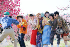 [스타캐스트] 몬스타엑스 X 몬스타엑스레이 시즌3! 꿀잼 보장 복사꽃마을 계모임 현장공개!