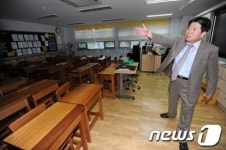 10대 괴한 흉기 난동 사립초등학교 가 보니…