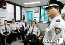 김기용 경찰청장, 서울역파출소 방문