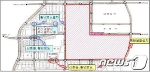 전주시 서부신시가지 교통체계 개선 진행
