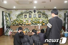 [사진] 구미 불산가스 누출사고 사망자 합동 영결식